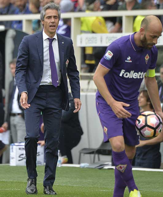 Fiorentina-Empoli Sousa Borja valero