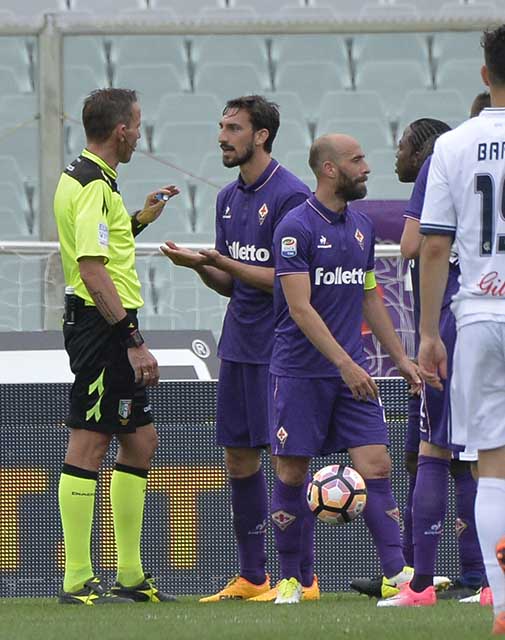 Berna e Borja in partenza. Sarà Davide Astori il capitano della Fiorentina 17/18