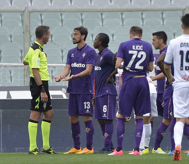 Bonfrisco: "Squalifica Kalinic? Dipende cosa ha detto. La mimica di Mazzoleni..."