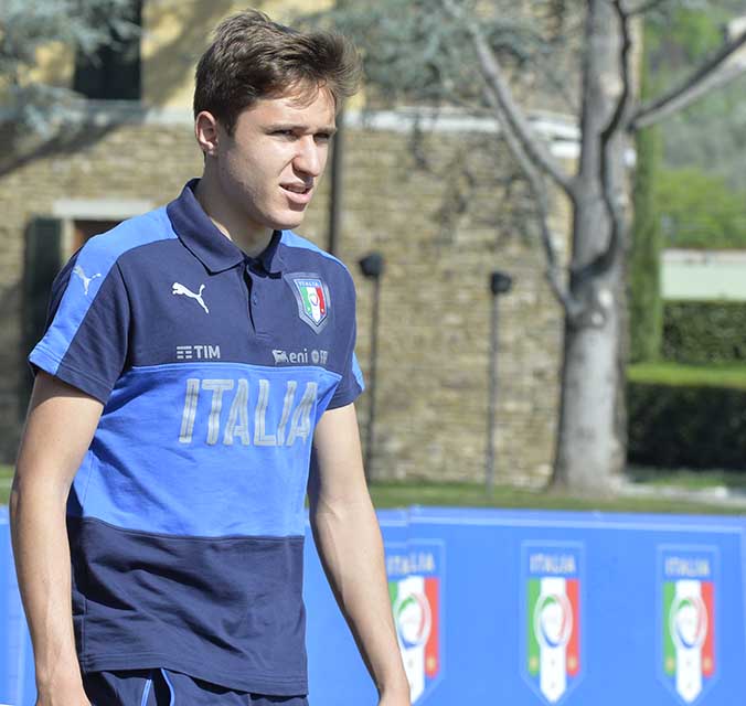 Chiesa, la prima notte azzurra. Poi l'Under 21, e salterà Moena