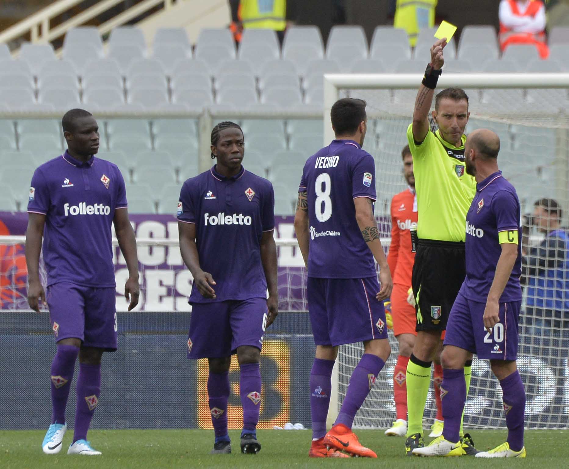 Gazzetta: irregolari i due gol di Firenze, abbaglio il rigore per l'Empoli, c'era quello per i viola