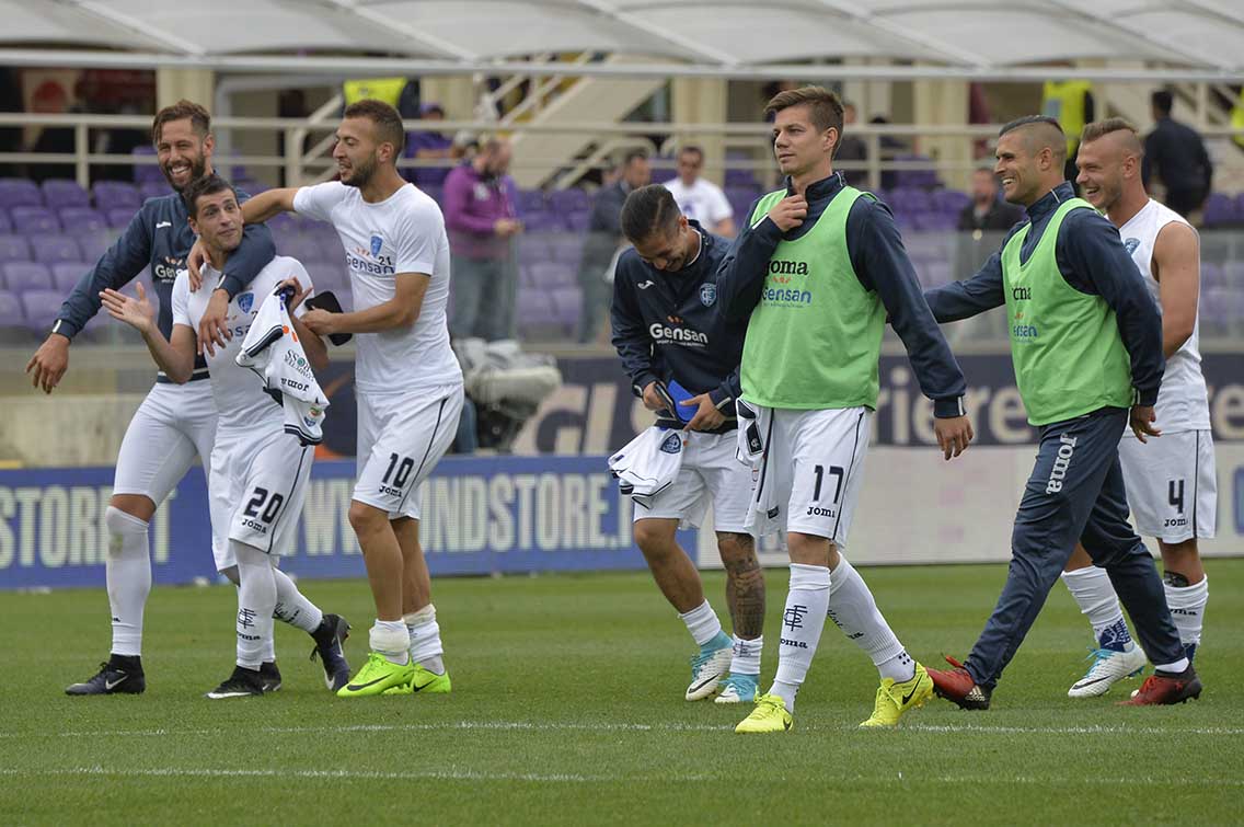 Caputo: “Vogliamo dare una gioia ai nostri tifosi. Viola forti, spero di segnare domenica”