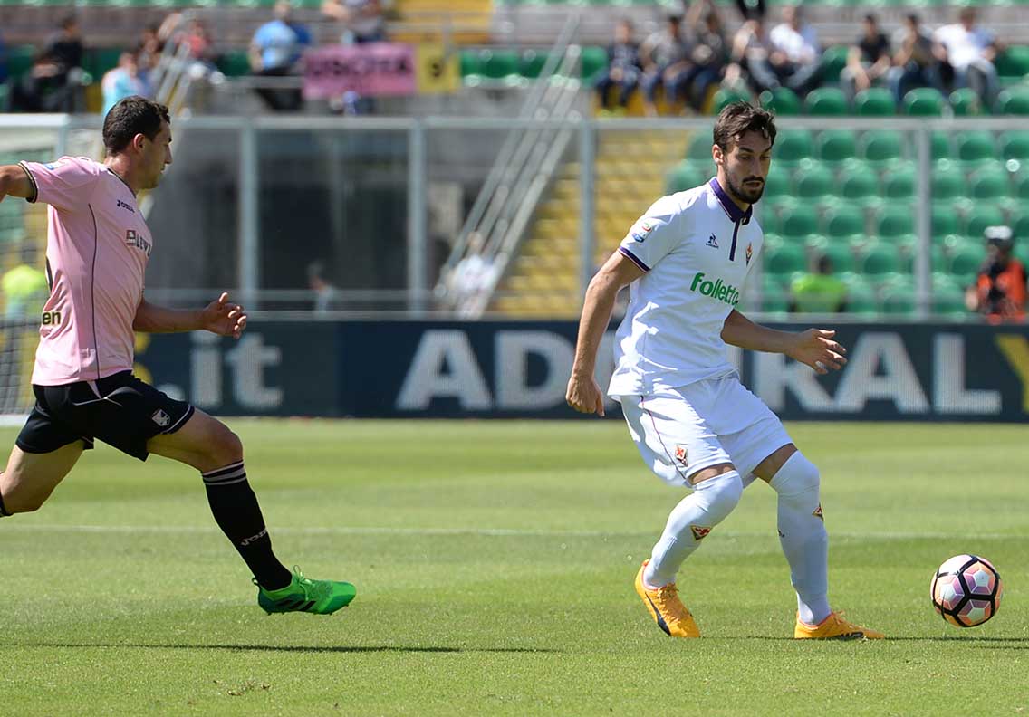 Palermo-Fiorentina Astori