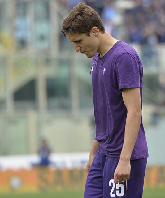 Matteo Materazzi: "Il Napoli segue Federico Chiesa, ma la Fiorentina chiede 35 milioni"
