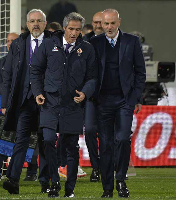 Fiorentina-Inter Sousa Pioli