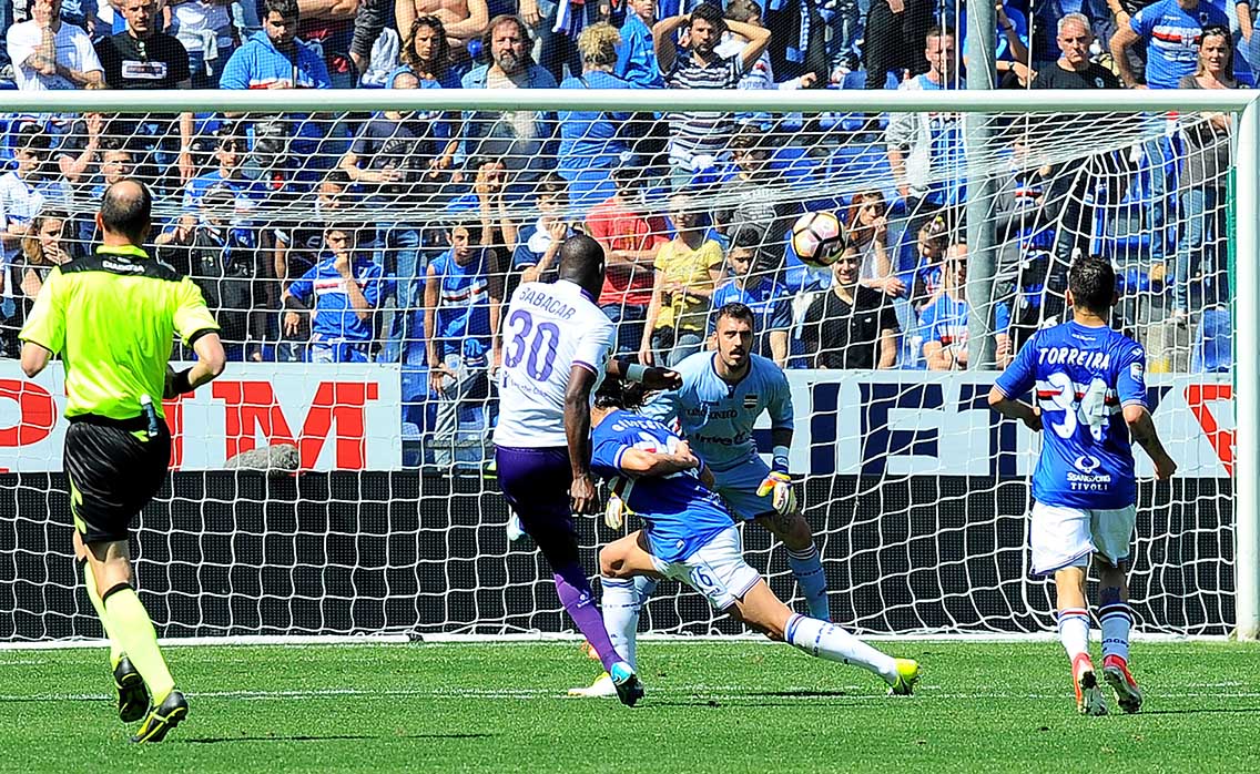Nappi: "Oggi punto guadagnato. Era dura con la Samp. Post Sousa? Vorrei Di Francesco"