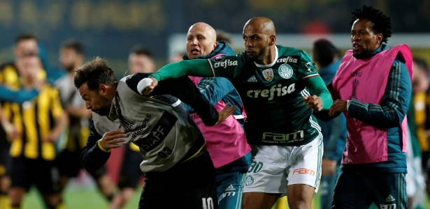 Ex Viola, Felipe Melo protagonista di una rissa in Brasile (VIDEO)