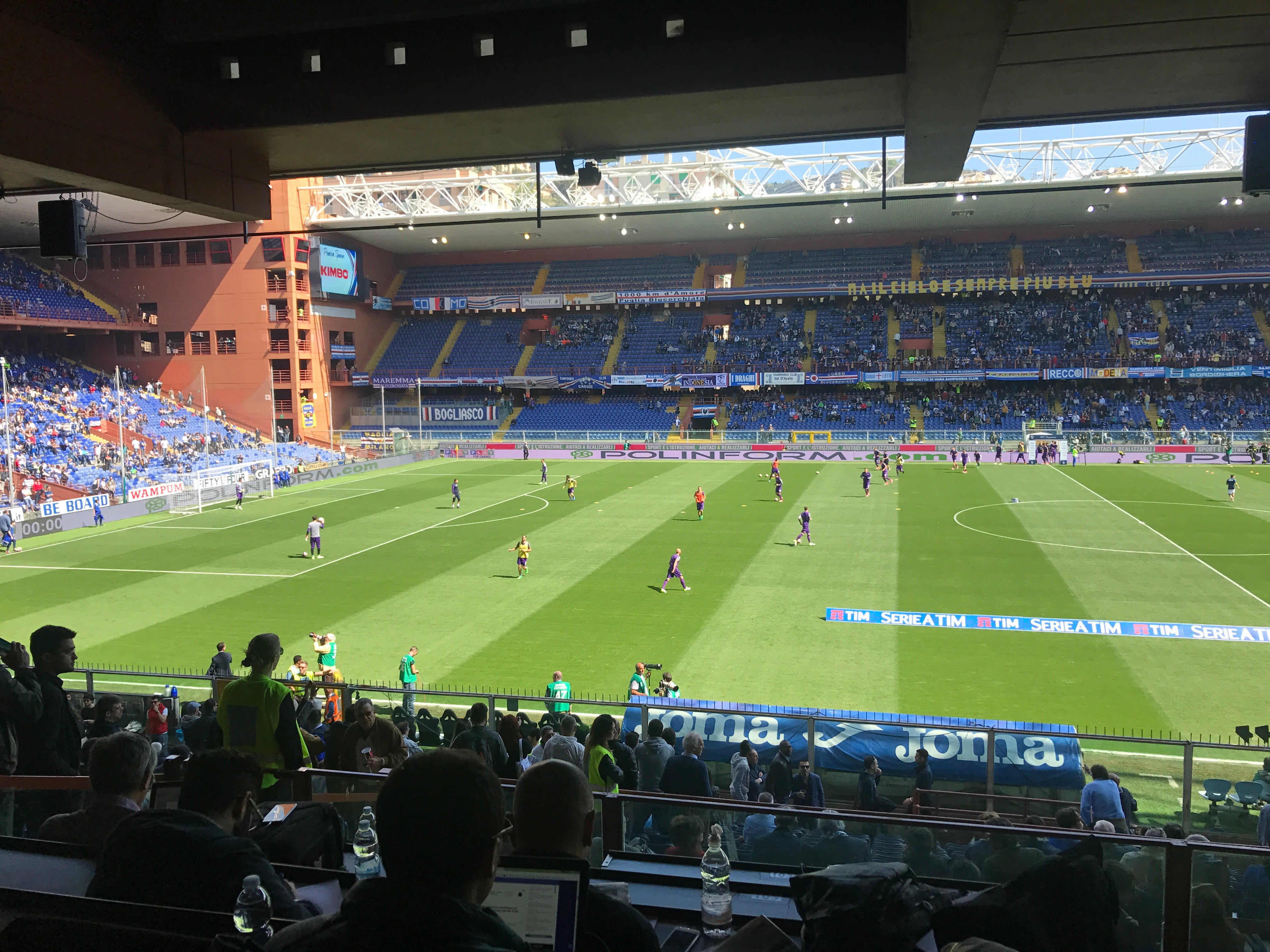 Federclubs Sampdoria: "Ecco chi sono i responsabili del ritardo della gara"