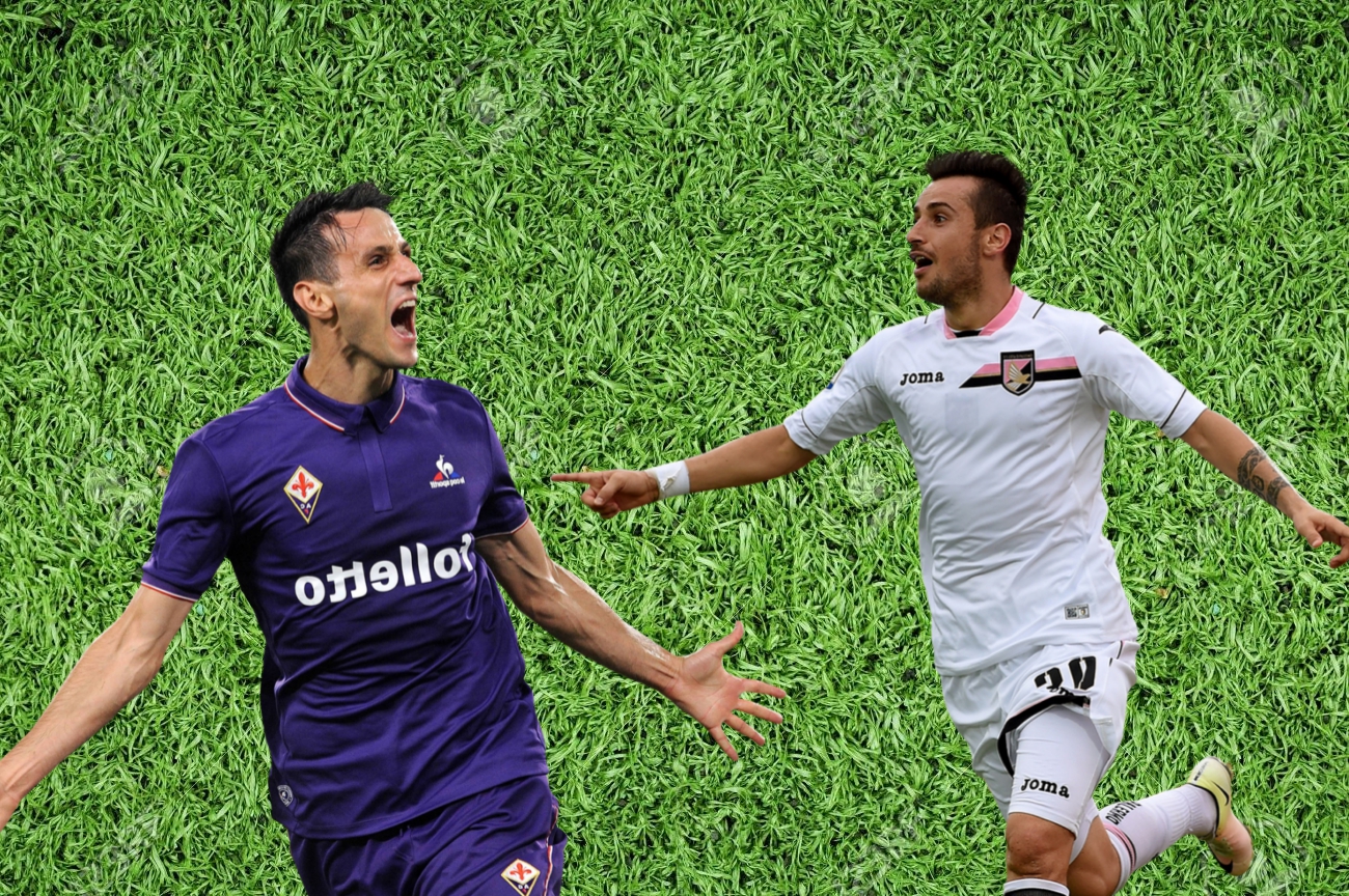 Passato, presente e futuro (?). Destini incrociati per Nestorovski e Kalinic. Il rosanero può arrivare alla Fiorentina se parte il croato