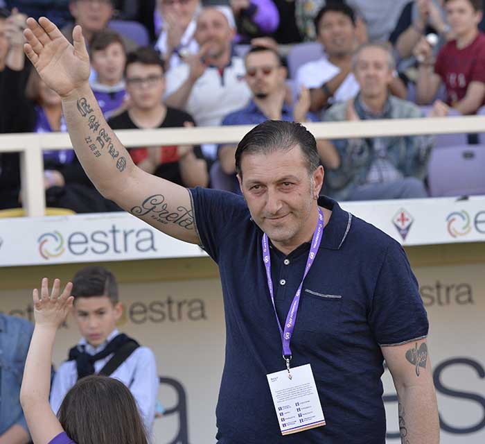 Riganò: “Una viola competitiva? Serve un centravanti. Vlahovic e Cutrone non bastano”
