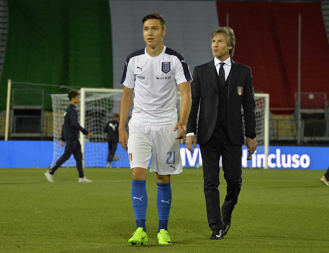 Conti: “Tanti giovani su cui puntare. Chiesa, Rugani, Gagliardini. Ma devono giocare”