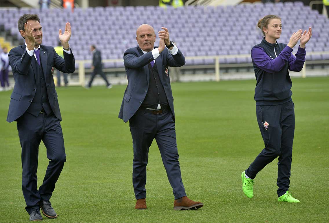 Fiorentina Women's, vigilia di Coppa. I tecnici: "Ci siamo preparati al meglio"