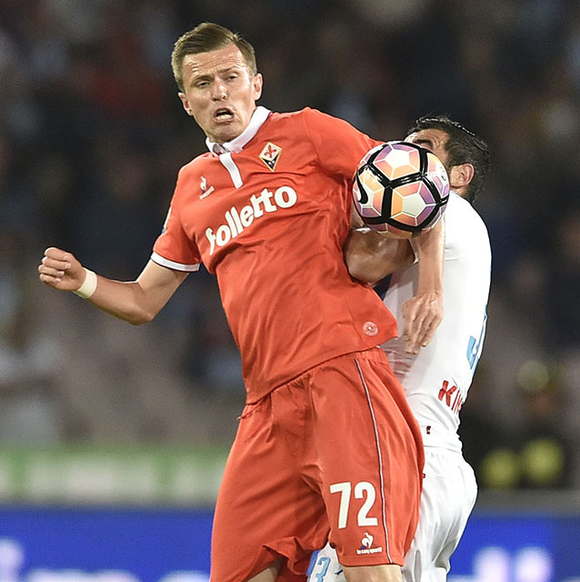 NAPOLI-FIORENTINA 20-05-2017 GALASSI SILVANO