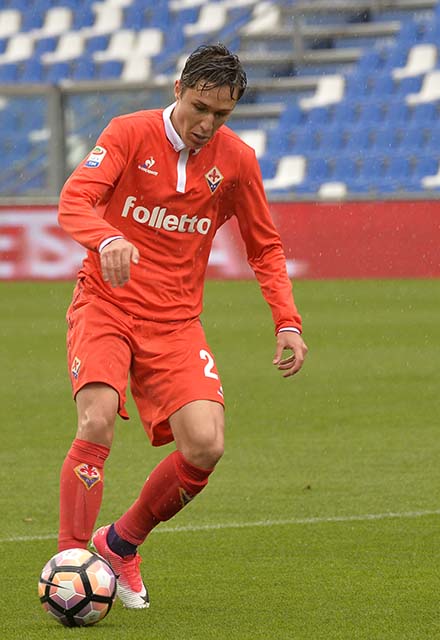 Sassuolo-Fiorentina chiesa