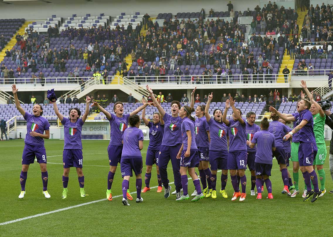 IND. VI.IT - Venduti 1.500 biglietti per l'esordio in Champions della Fiorentina Women's. L'obiettivo...