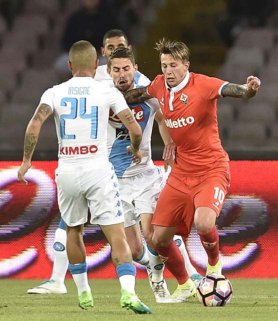 NAPOLI-FIORENTINA 20-05-2017 GALASSI SILVANO
