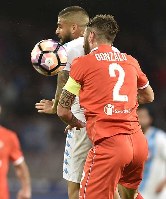 NAPOLI-FIORENTINA 20-05-2017 GALASSI SILVANO