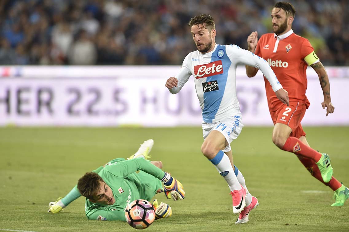 NAPOLI-FIORENTINA 20-05-2017 GALASSI SILVANO