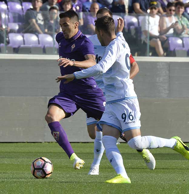 Fiorentina-Lazio Vecino Murgia