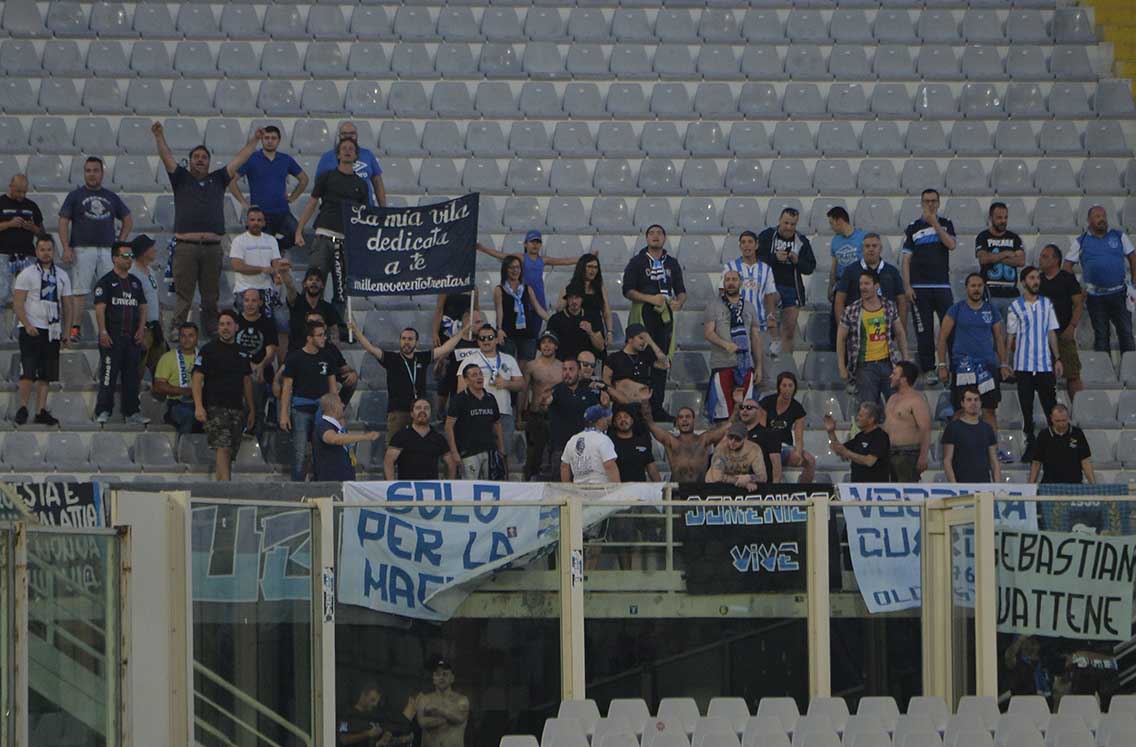 Fiorentina-Pescara Tifosi Pescara