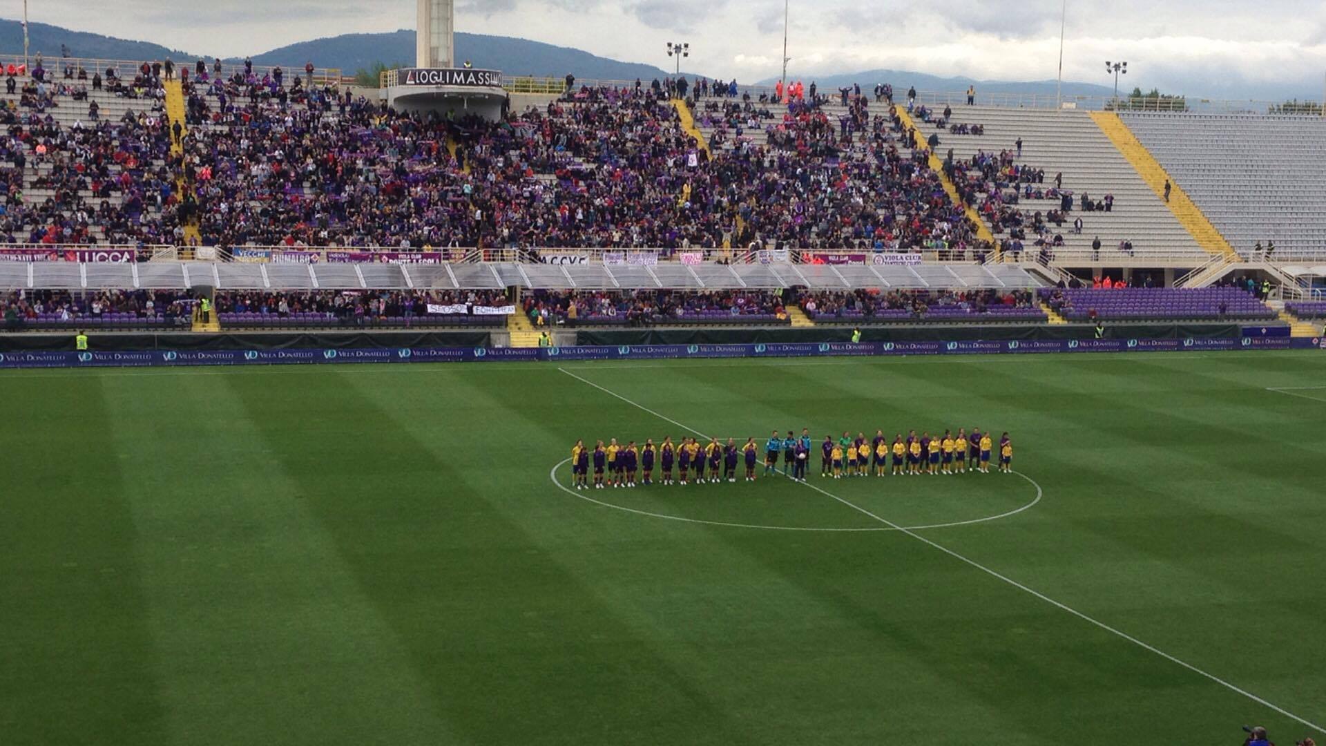 Fiorentina Women's-Tavagnacco 2-0: Viola campionesse d'Italia!!!
