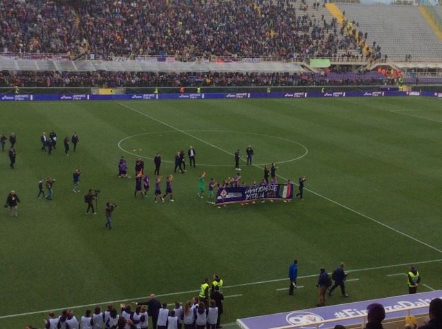 Fiorentina Women's campione d'Italia! La festa viola al Franchi (VIDEO)