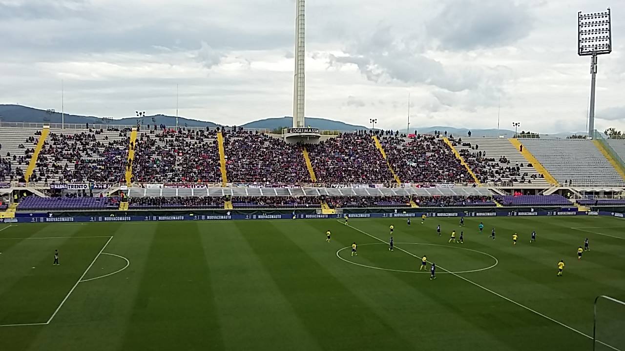 Fiorentina Women's, circa 9 mila tifosi al Franchi. E tanti cori per le Viola (VIDEO)