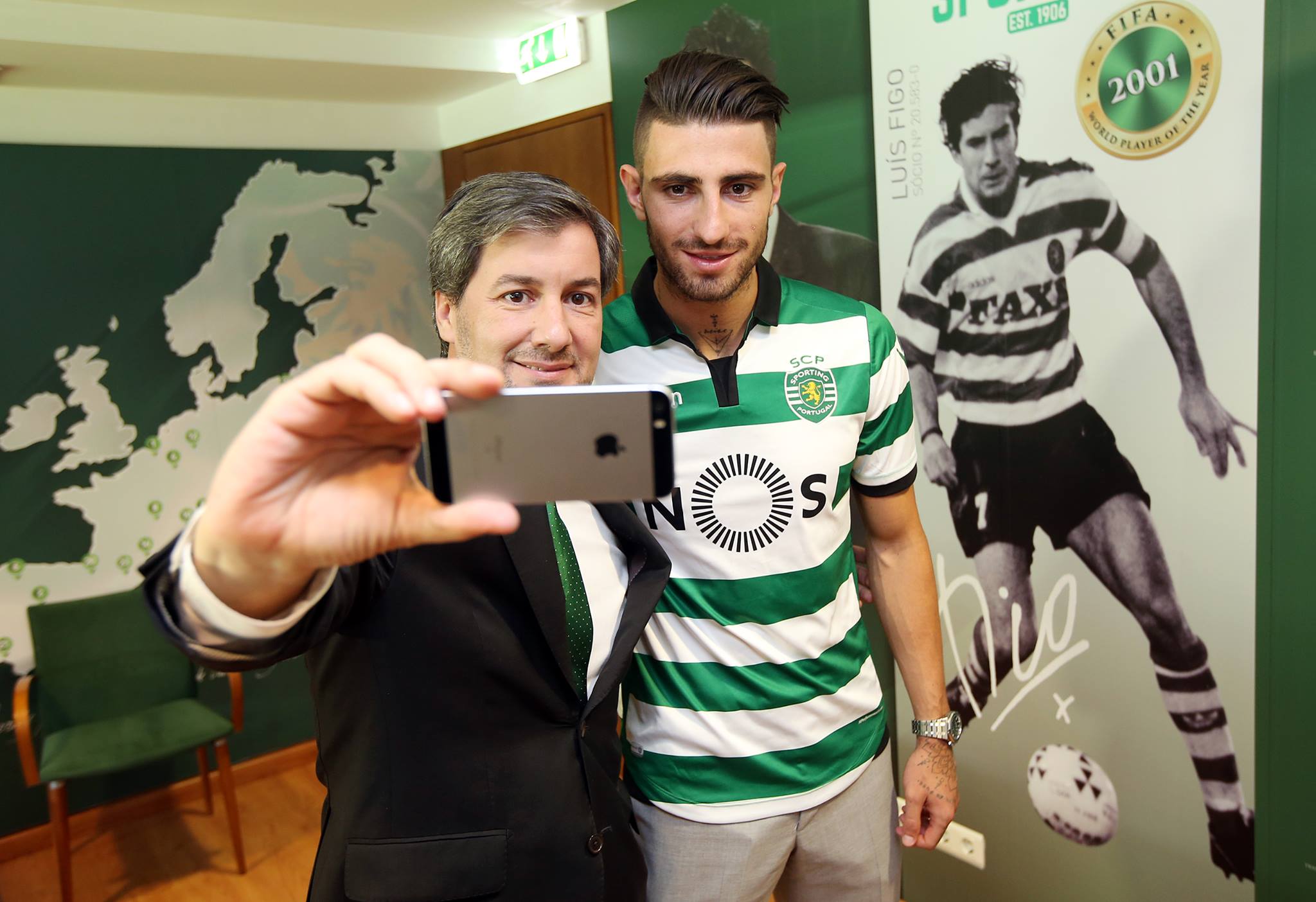 Ex viola: Piccini dallo Sporting Lisbona al Valencia per circa 10 milioni di euro