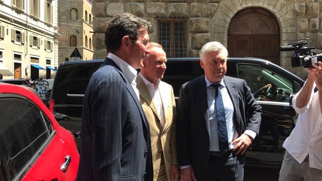 Svolta per il ct: ecco Ancelotti. Incontro con Fabbricini e Costacurta