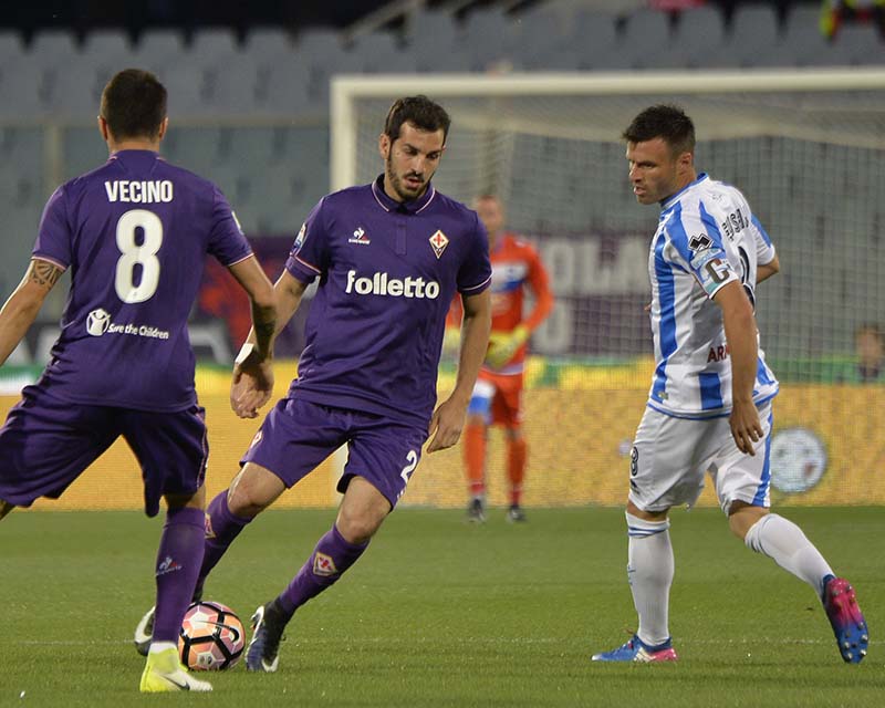 Saponara il sacrificato di Pioli