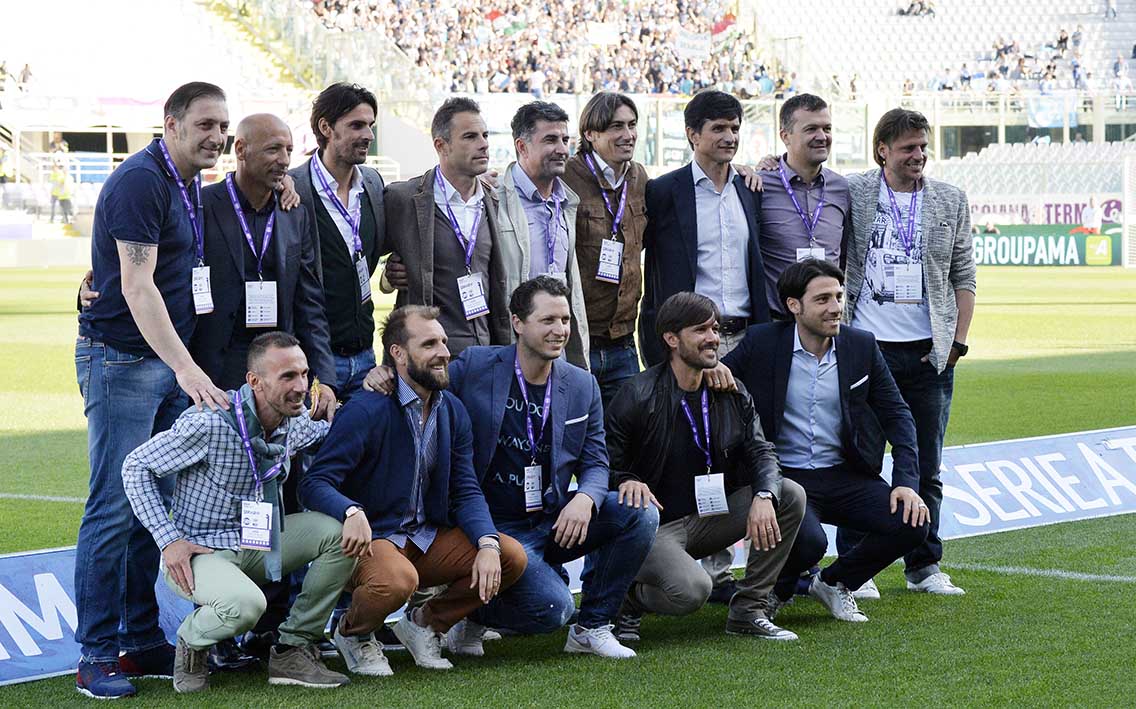 Fiorentina-Lazio Campioni C2
