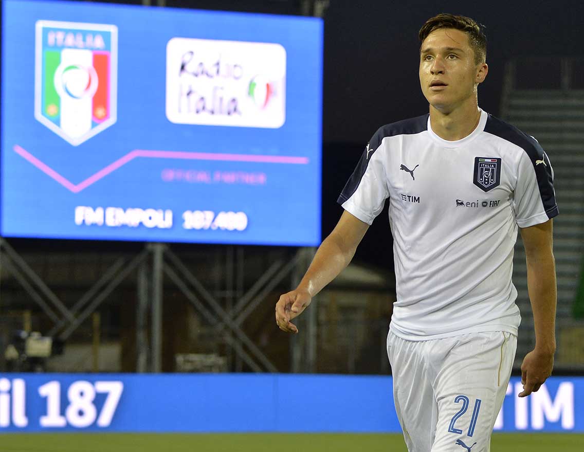 Italia-San Marino Federico Chiesa