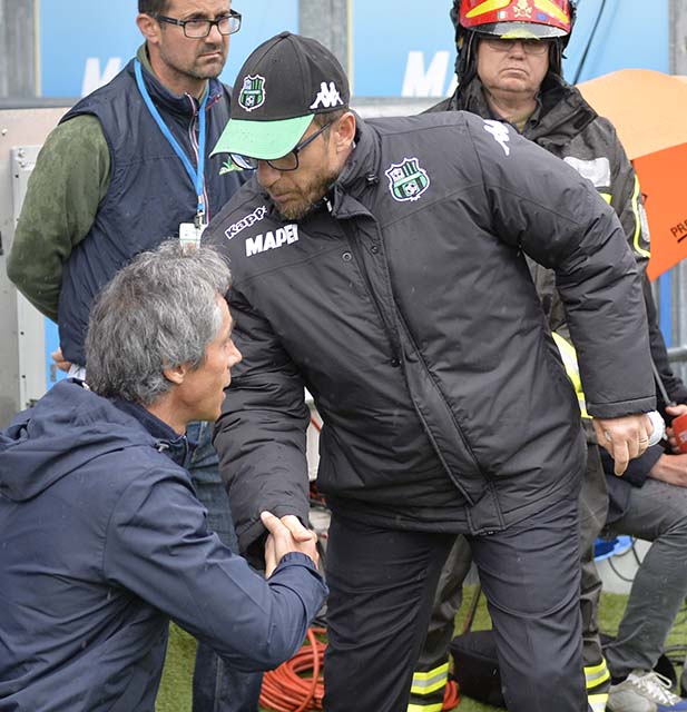 Sassuolo-Fiorentina Di Francesco Sousa