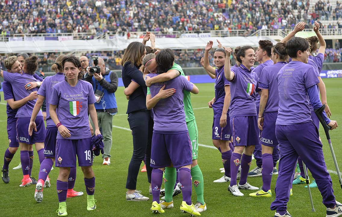 Fiorentina Women's-Tavagnacco Festa