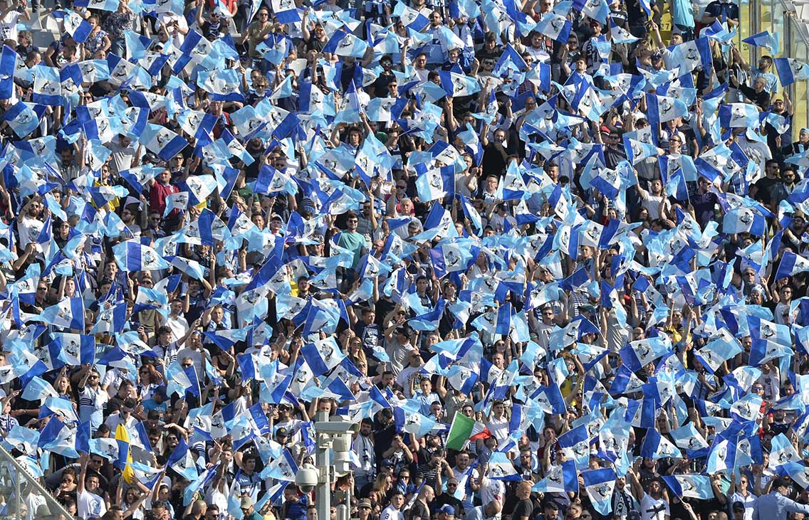 Lazio-Fiorentina: curva nord ancora chiusa. Lotito aprirà di nuovo la Sud