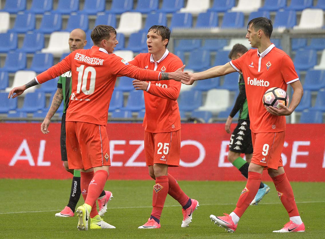 Sassuolo-Fiorentina, sul 2-1 partono cori di protesta contro i Della Valle e Sousa