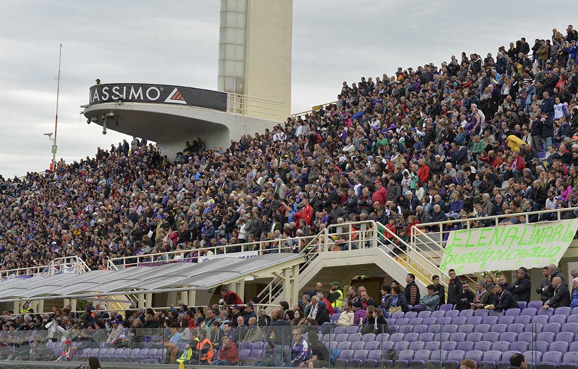 Quasi 8 mila tifosi per le Women's. Complimenti alla Fiorentina da tutto il mondo dello Sport