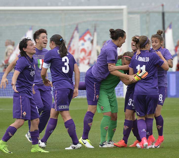Fiorentina Women's-Tavagnacco Festa