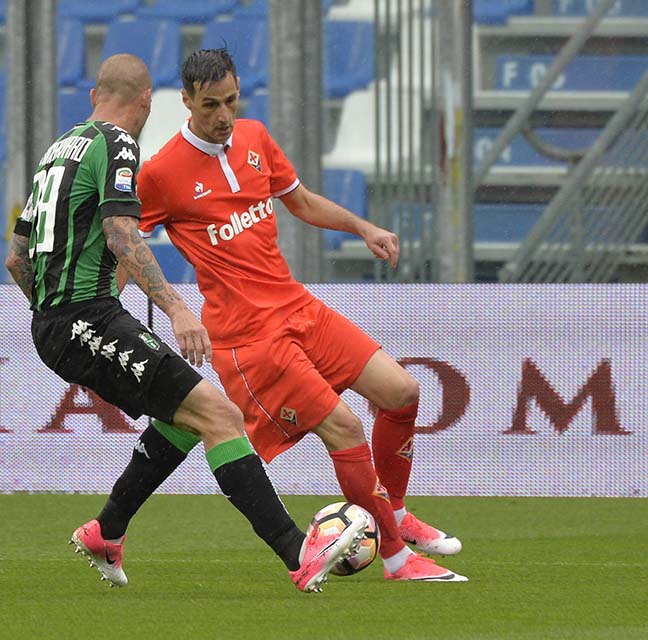 Sassuolo-Fiorentina Kalinic