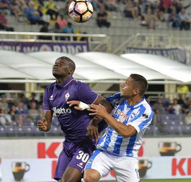 Fiorentina-Pescara Babacar