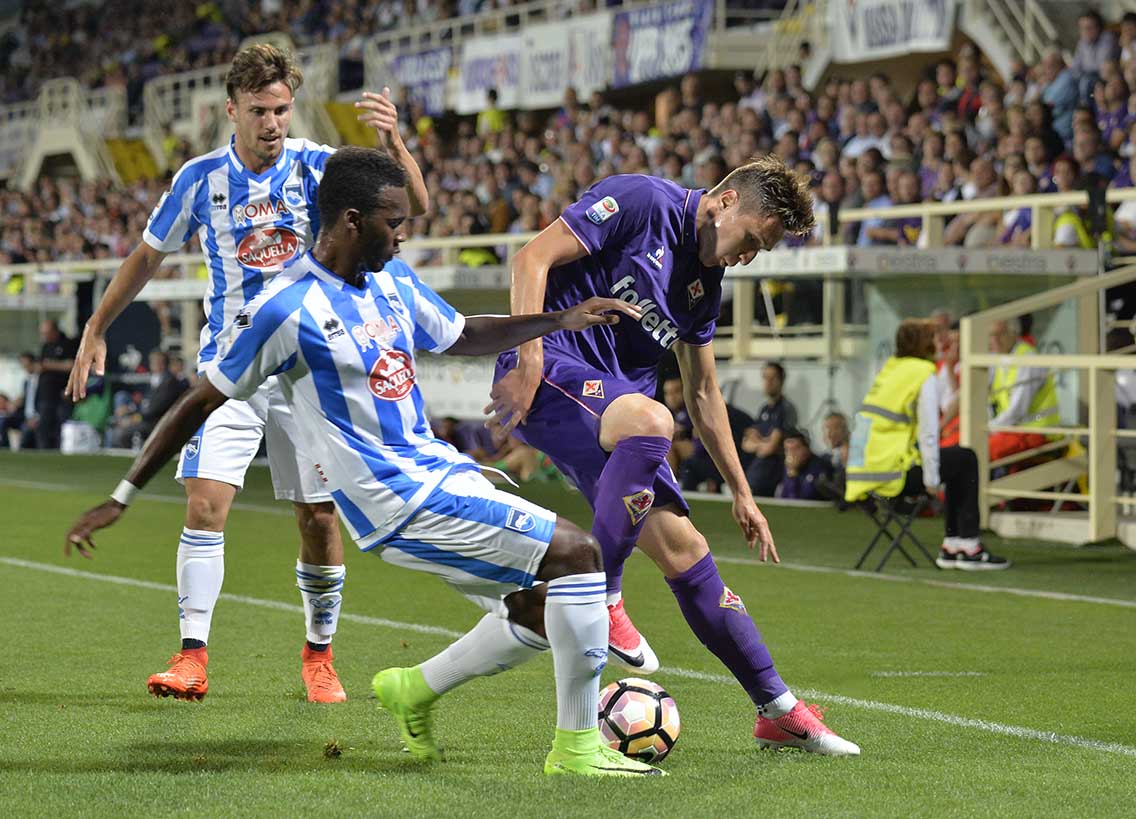 Fiorentina-Pescara Chiesa