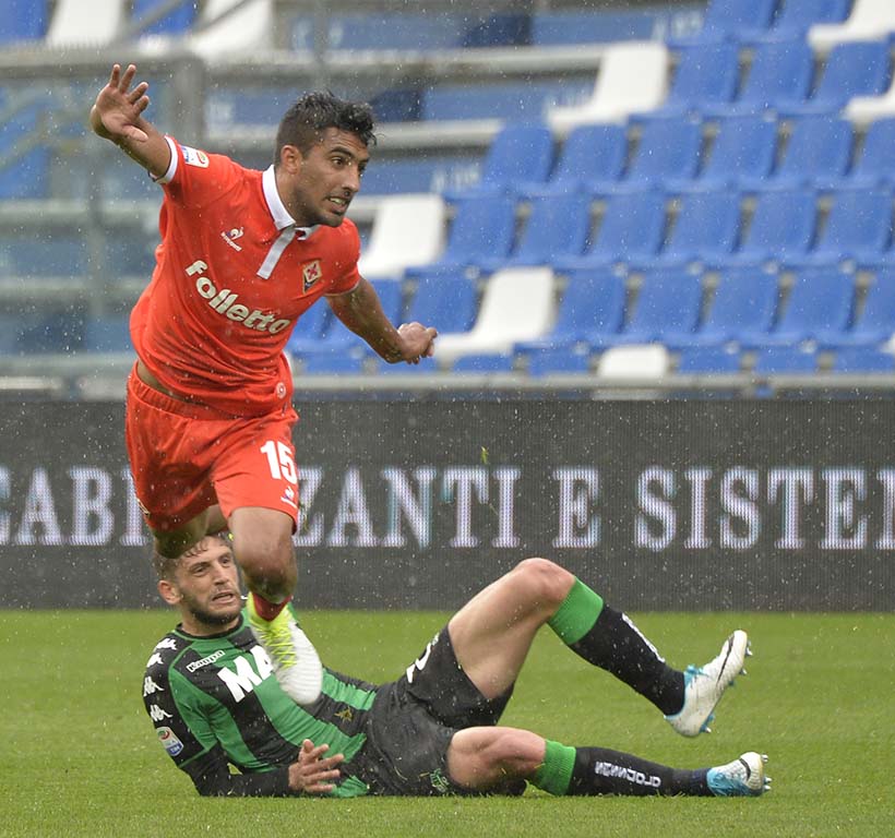 Sassuolo-Fiorentina Maxi Olivera