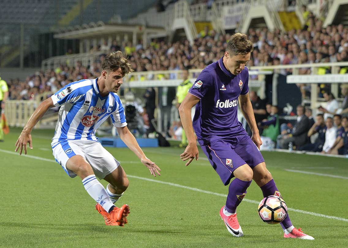 Fiorentina-Pescara Chiesa