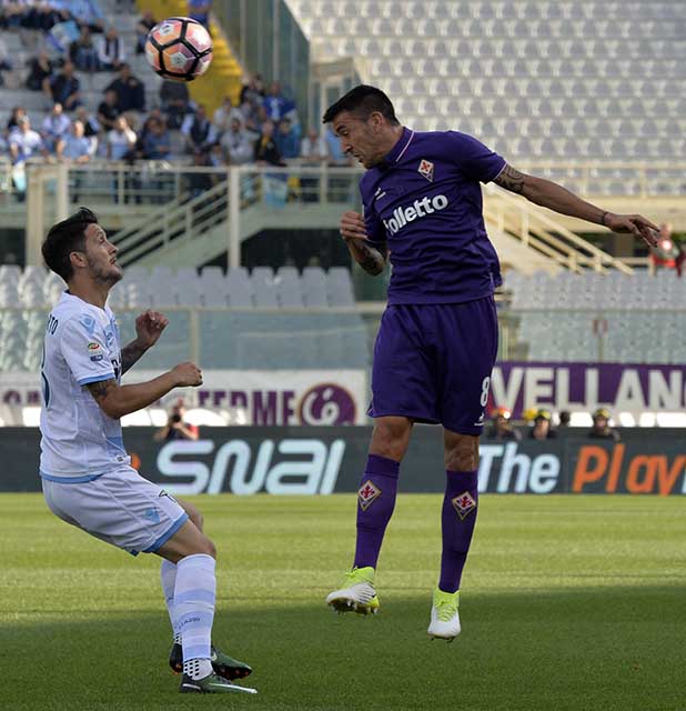 Fiorentina-Lazio vecino