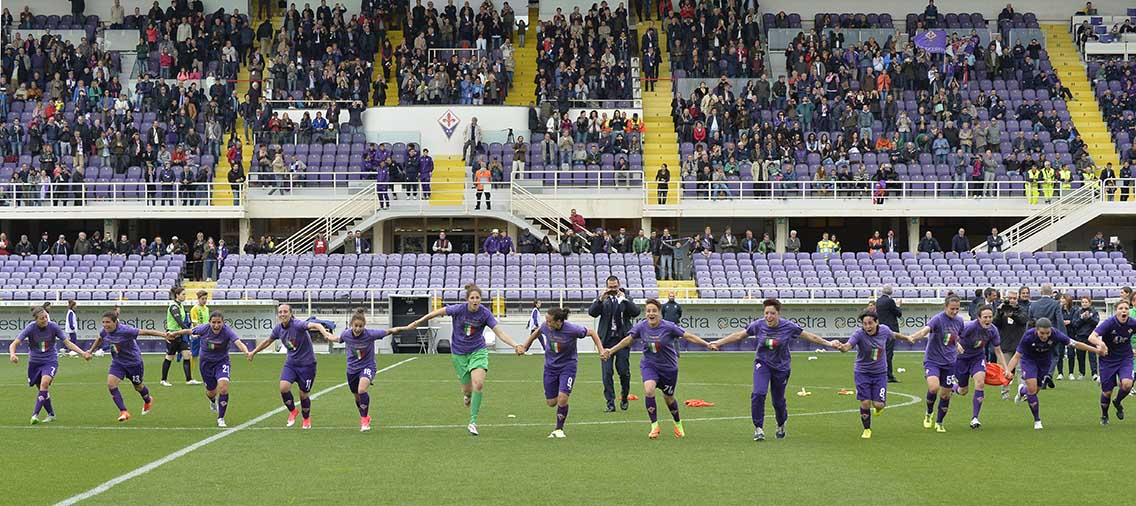Fiorentina Women's, doppietta storica: battuto il Brescia, viola campione anche in Coppa