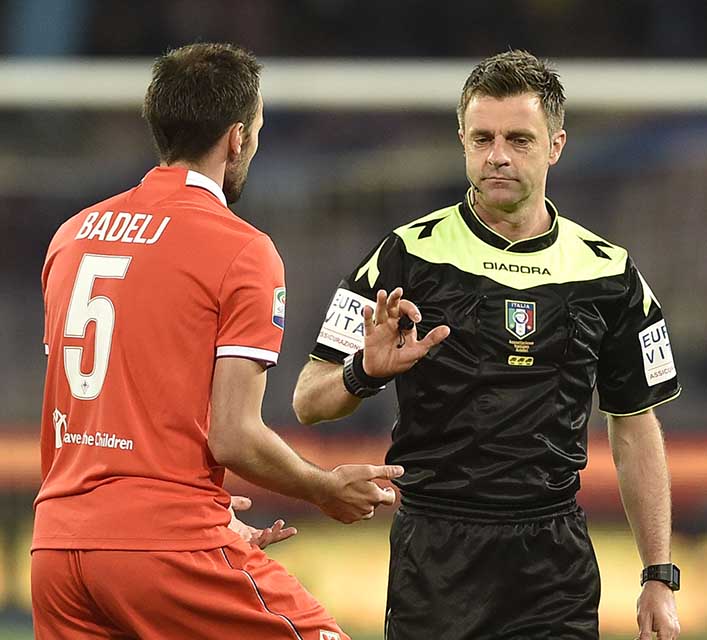Rizzoli: "No al VAR a chiamata"