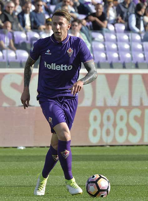 Fiorentina-Lazio Bernardeschi