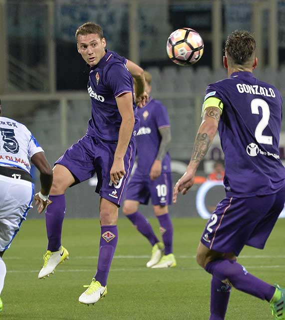 Fiorentina-Pescara Cristoforo