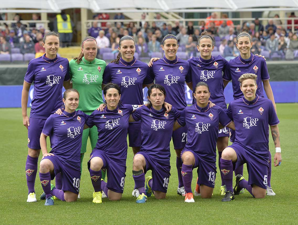 "Campionissimissime... anche a Firenze", tributo alla Fiorentina Women's e solidarietà