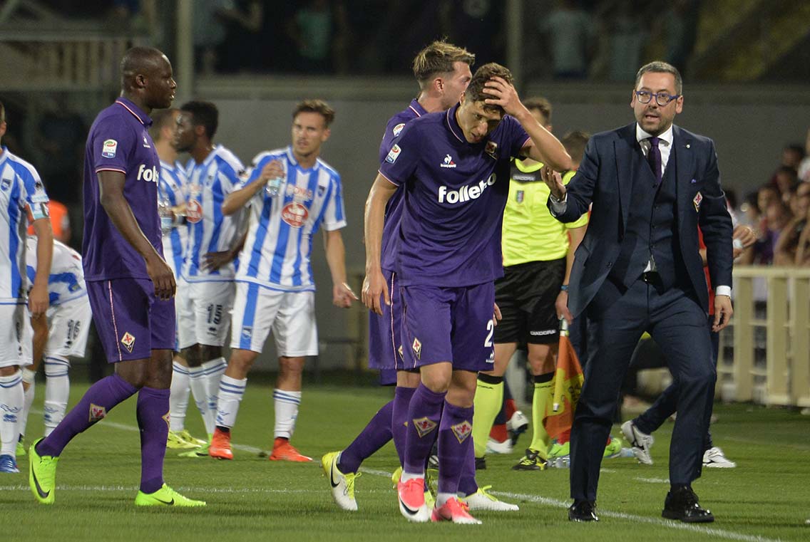 Fiorentina, solo 15 punti su 30 contro le piccole: l'Europa persa passa da qui